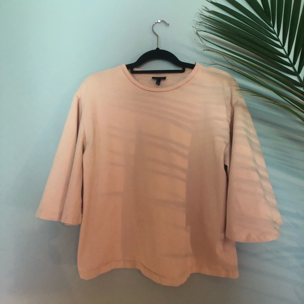 Pink Crop Top